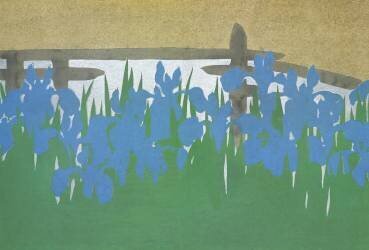 Yatsu-Hashi (Kamisaka Sekka) - Muzeo.com