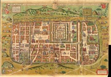 Carte de Jérusalem (anonyme) - Muzeo.com