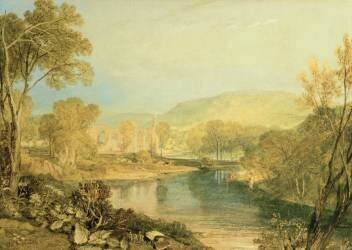 Abbaye de Bolton (Joseph Mallord William Turner) - Muzeo.com