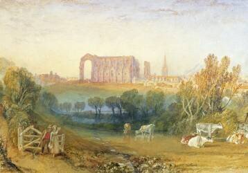 Abbaye de Malmesbury (Joseph Mallord William Turner) - Muzeo.com