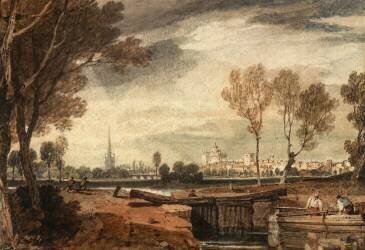 Abingdon (Joseph Mallord William Turner) - Muzeo.com