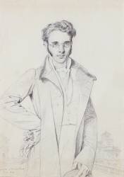 André-Benoît Barreau (Jean-Auguste-Dominique Ingres) - Muzeo.com