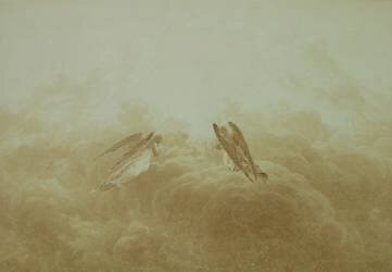 Ange en prière (Caspar David Friedrich) - Muzeo.com