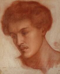 Augustus Howell (Dante Gabriel Rossetti) - Muzeo.com