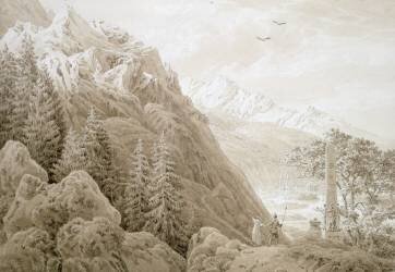 Automne (Caspar David Friedrich) - Muzeo.com