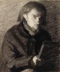 Autoportrait (Henri Fantin-Latour) - Muzeo.com