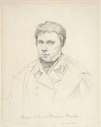 Autoportrait (Jean-Auguste-Dominique Ingres) - Muzeo.com