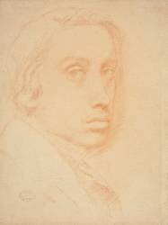 Autoportrait (Edgar Degas) - Muzeo.com