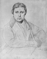 Autoportrait (Jean-Auguste-Dominique Ingres) - Muzeo.com