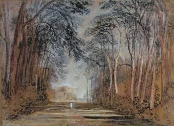 Avenue Farnley (Joseph Mallord William Turner) - Muzeo.com