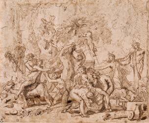 Bacchanale (Nicolas Poussin) - Muzeo.com