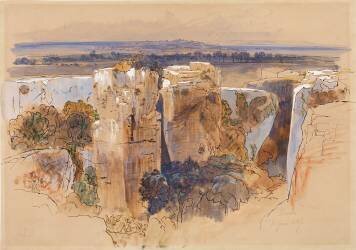 Carrières de Syracuse (Edward Lear) - Muzeo.com