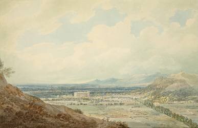 Caserta (Joseph Mallord William Turner) - Muzeo.com