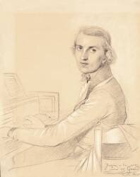 Charles Gounod (Jean-Auguste-Dominique Ingres) - Muzeo.com