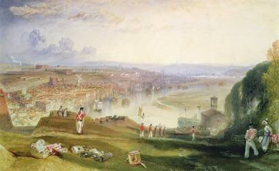 Chatham (Joseph Mallord William Turner) - Muzeo.com