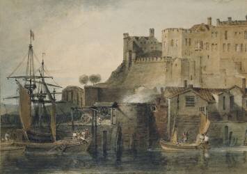 Château de Chester (Joseph Mallord William Turner) - Muzeo.com