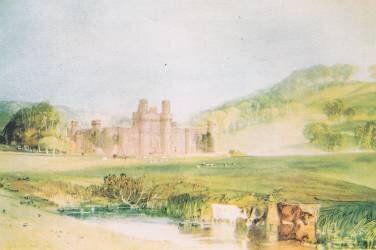 Château de Hurstmonceaux (Joseph Mallord William Turner) - Muzeo.com