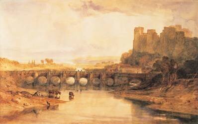 Château de Ludlow (Joseph Mallord William Turner) - Muzeo.com