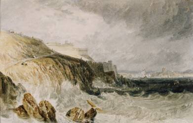 Citadelle de Plymouth (Joseph Mallord William Turner) - Muzeo.com