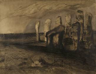 Dolmen et menhirs (Victor Hugo) - Muzeo.com