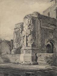 Église d'East Bergholt (John Constable) - Muzeo.com