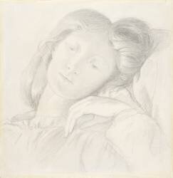 Elizabeth Siddal (Dante Gabriel Rossetti) - Muzeo.com