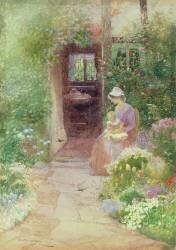 Profiter du soleil (Thomas Mackay) - Muzeo.com