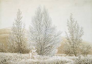Eté (Caspar David Friedrich) - Muzeo.com