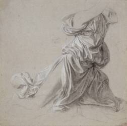 Etude de draperie (Jean-Auguste-Dominique Ingres) - Muzeo.com