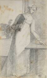 Etude de personnage (John Constable) - Muzeo.com