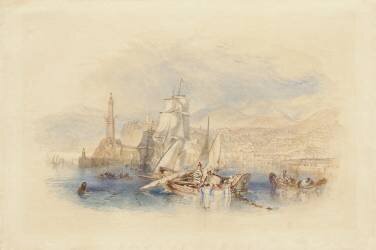 Gênes (Joseph Mallord William Turner) - Muzeo.com