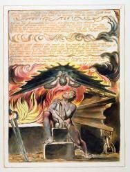His Spectre Driv'n (William Blake) - Muzeo.com