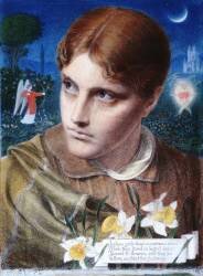 Jealousy (Frederick Sandys) - Muzeo.com