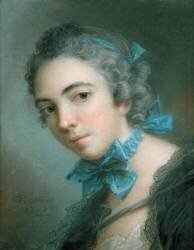 Jeune fille (Jean-Marc Nattier) - Muzeo.com