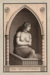 La baigneuse (Jean-Jacques Lequeu) - Muzeo.com