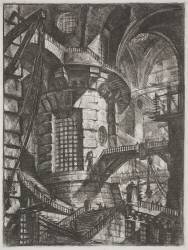 La tour ronde (Giovanni Battista Piranesi) - Muzeo.com