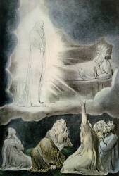 La vision d'Eliphaz (William Blake) - Muzeo.com