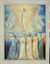 L'Ascension (William Blake) - Muzeo.com