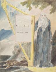 Le barde (William Blake) - Muzeo.com