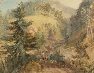 Le Chevin (Joseph Mallord William Turner) - Muzeo.com
