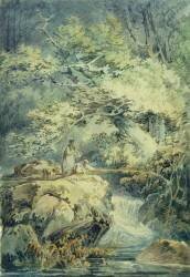 Le pêcheur (Joseph Mallord William Turner) - Muzeo.com