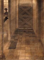 Le Vestibule (Georges Le Brun) - Muzeo.com