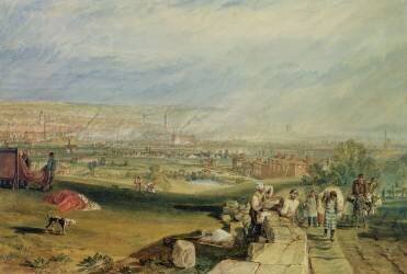 Leeds (Joseph Mallord William Turner) - Muzeo.com