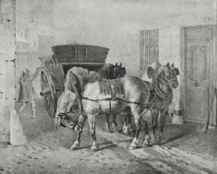 Les éboueurs (Théodore Géricault) - Muzeo.com