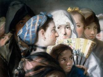 Les Madrilènes (Lorenzo Tiepolo) - Muzeo.com