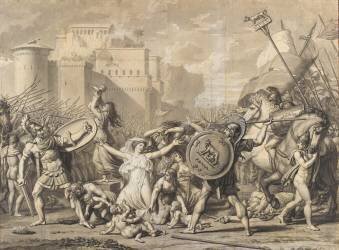 Les Sabines (Jacques-Louis David) - Muzeo.com