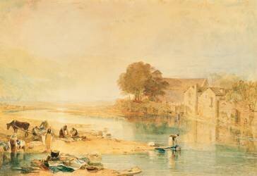 Llanrwst (Joseph Mallord William Turner) - Muzeo.com