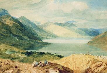 Loch Lomond (Joseph Mallord William Turner) - Muzeo.com