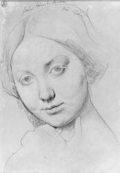 Louise de Broglie (Jean-Auguste-Dominique Ingres) - Muzeo.com