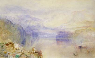 Lucerne (Joseph Mallord William Turner) - Muzeo.com